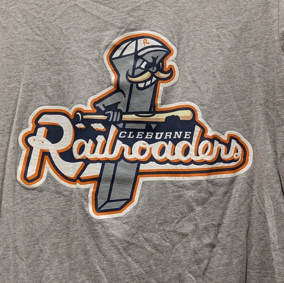Cleburne Railroaders Tee - Picture 2 of 3